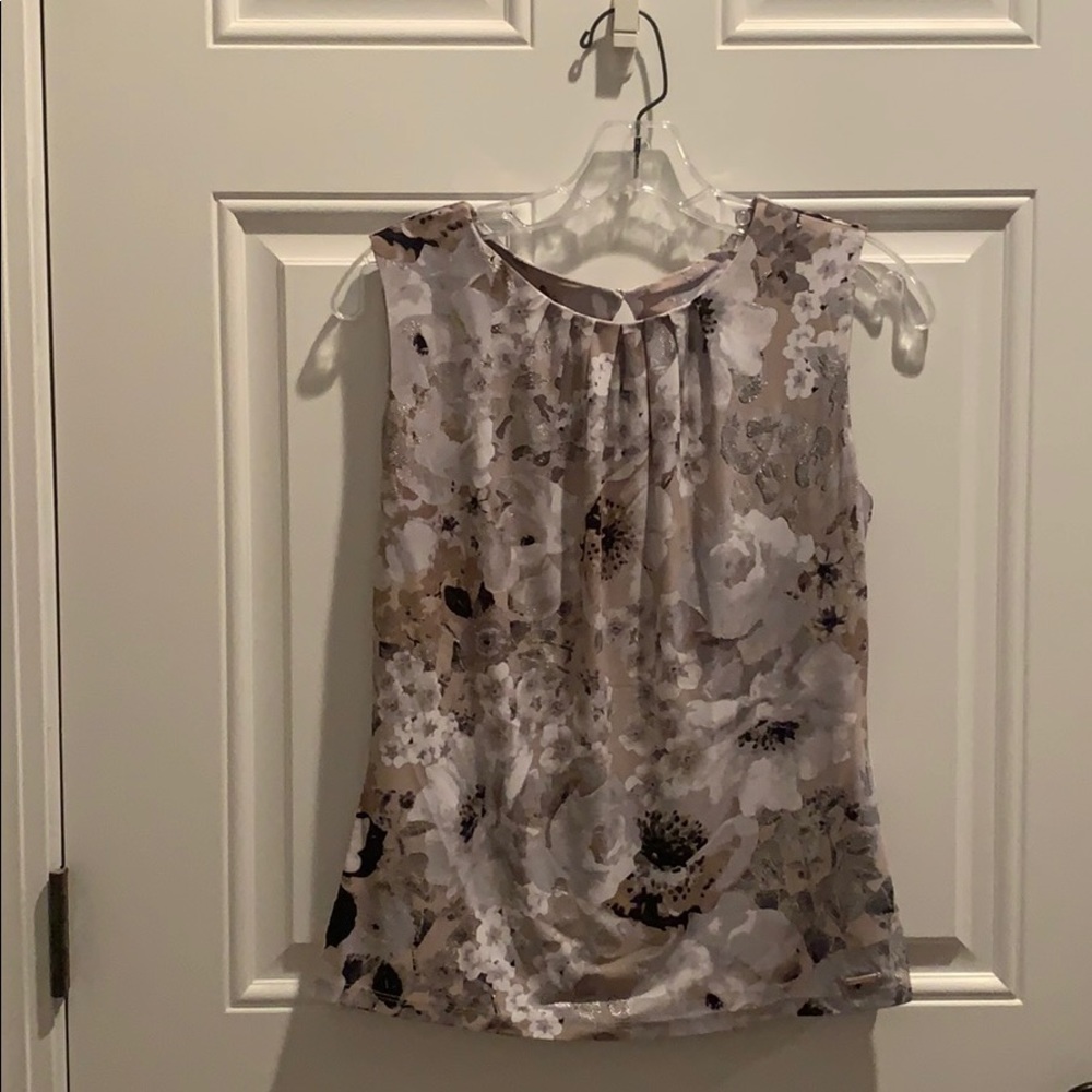 Calvin Klein sleeveless top